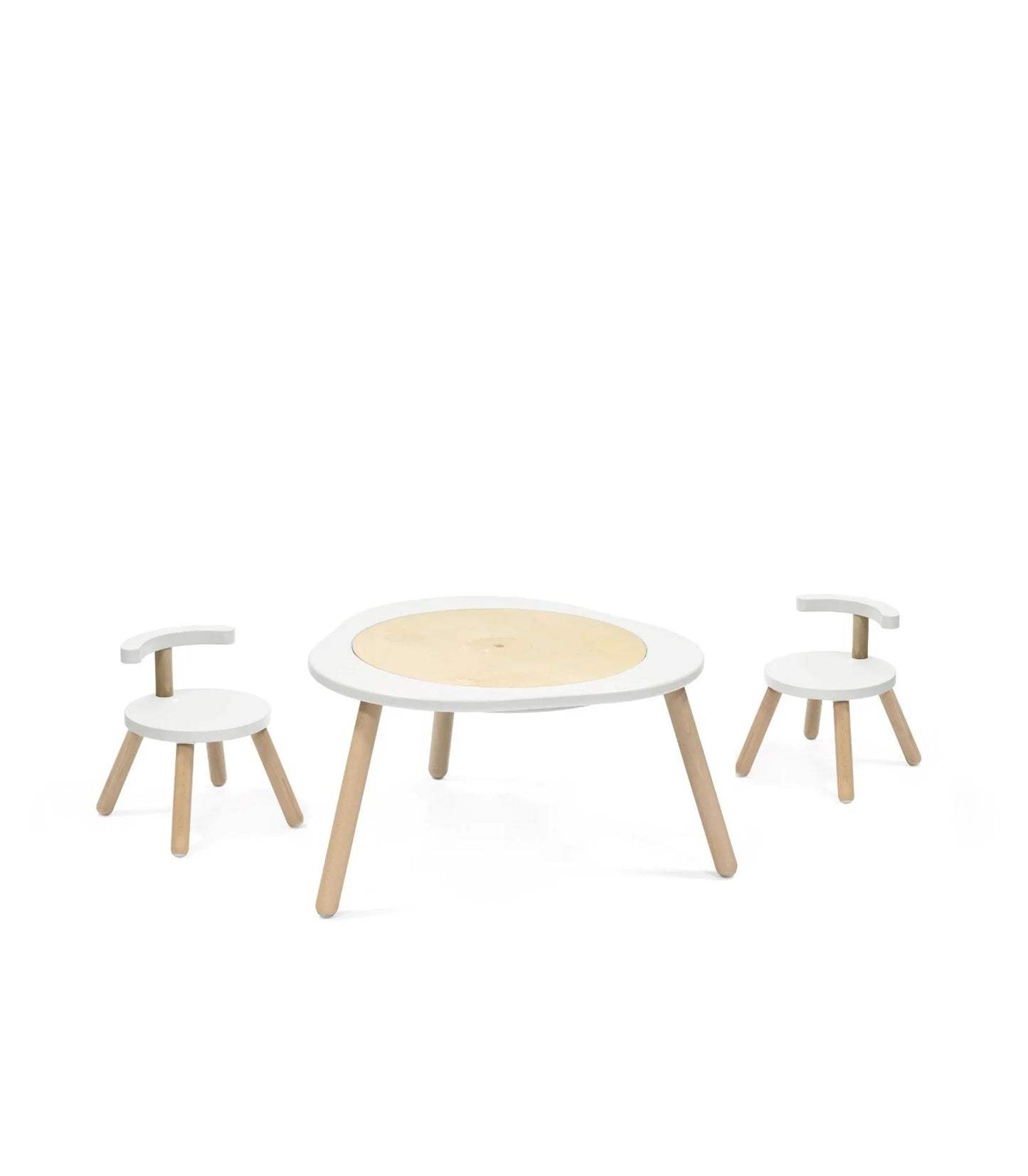 Kids Play &amp; Learn Activity Table Set with Chairs(Order now and receive a free premium toy!)