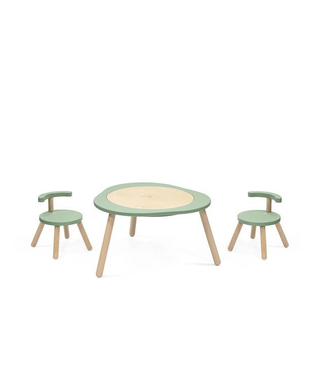 Kids Play &amp; Learn Activity Table Set with Chairs(Order now and receive a free premium toy!)