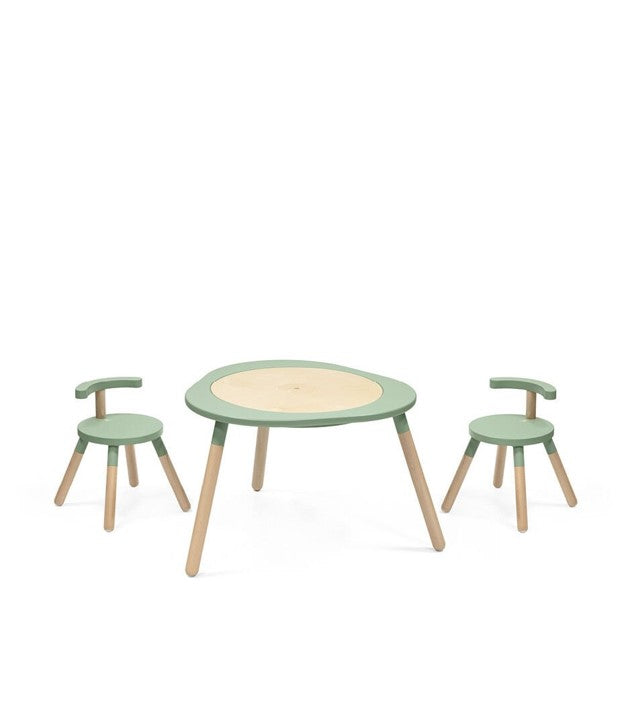 Kids Play &amp; Learn Activity Table Set with Chairs(Order now and receive a free premium toy!)