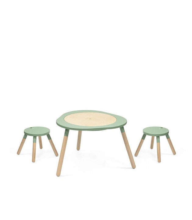 Kids Play &amp; Learn Activity Table Set with Chairs(Order now and receive a free premium toy!)