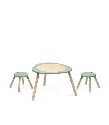 Kids Play &amp; Learn Activity Table Set with Chairs(Order now and receive a free premium toy!)